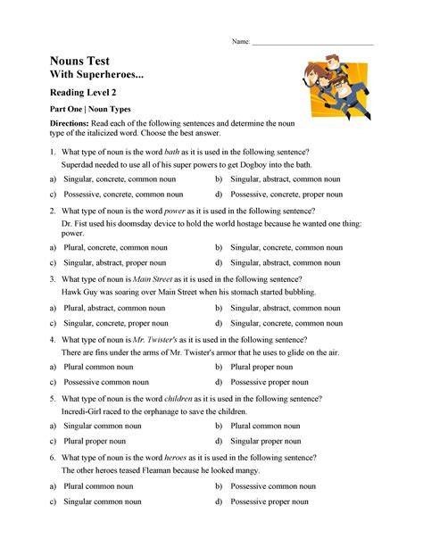 ️ereading Worksheets Answers Free Download
