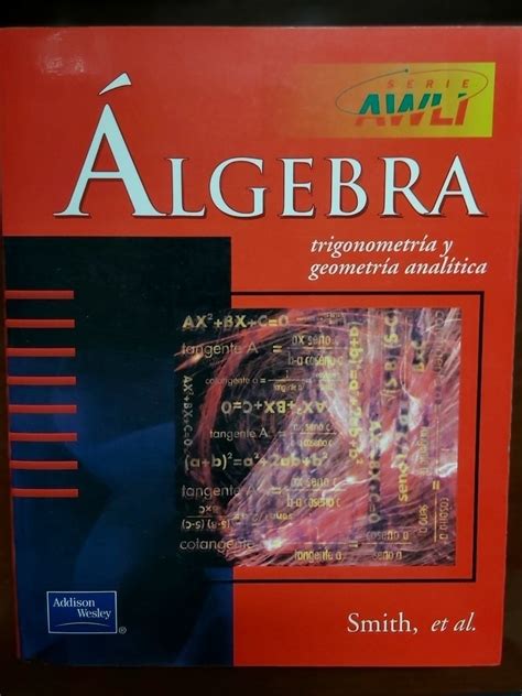 Libro Lgebra Trigonometr A Y Geometr A Anal Tica Mercado Libre My