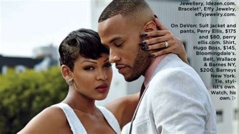 Meagan Good S Pastor Husband Defends Her Revealing Outfits Information Nigeria