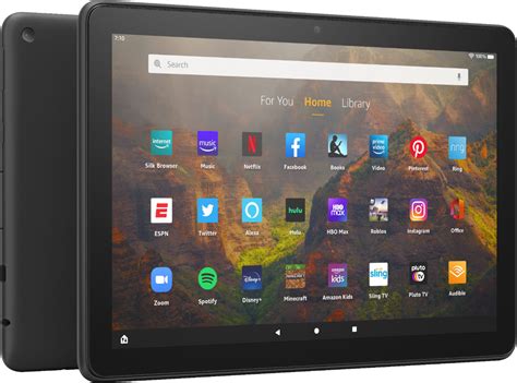 Best Buy Amazon Fire Hd 10 101 Tablet 32 Gb Black B08bx7fv5l