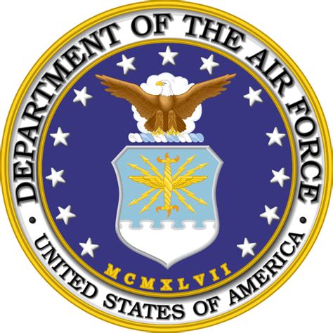 Air Force Official Logo - LogoDix