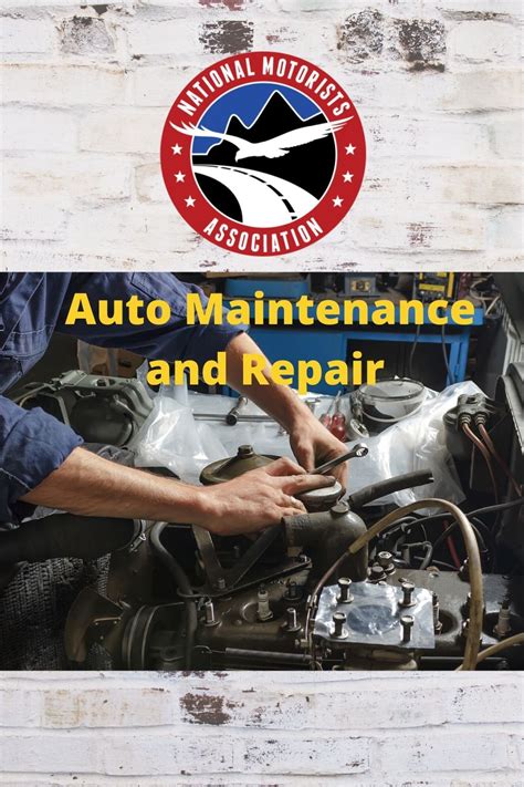 5 Car Maintenance Jobs You Can Do Yourself National Motorists
