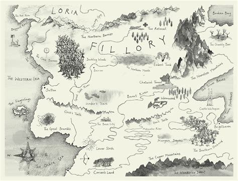 Fictional Map