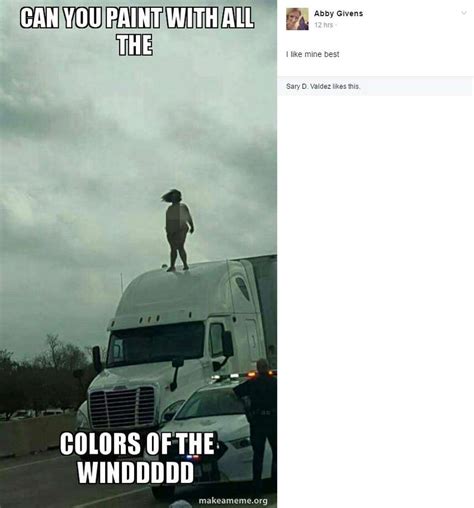 Naked Dancing Woman Gets Meme D After Blocking Houston Traffic