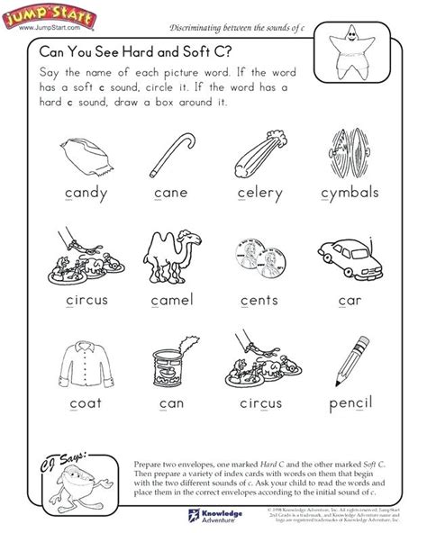 Activities worksheets and online activities. Soft C And G Worksheets The Best Image Collection Download ...