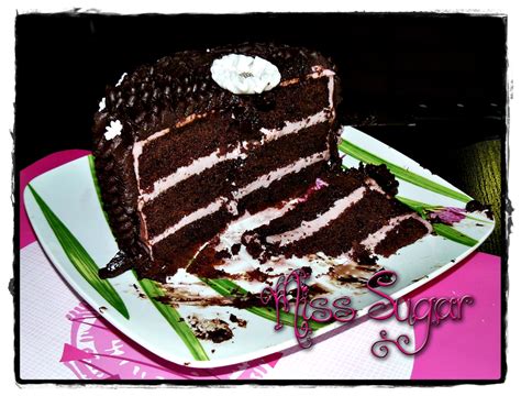 Miss Sugar Chocolate Extreme Cake Rellena De GanachÉ De Marshmallows Y