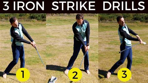 3 Must Dos With Your Irons So Important For Your Ball Striking