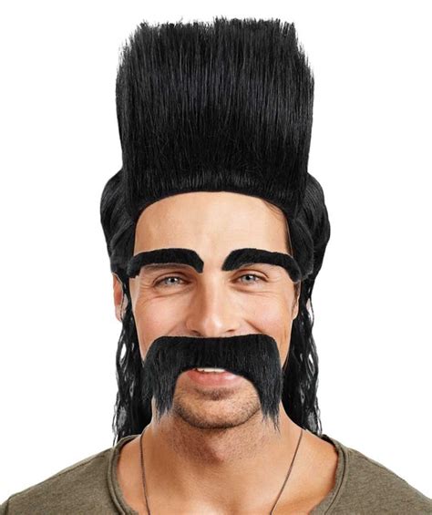 Balthazar Bratt Wig Despicable Me 3 Cosplay Black Wig Halloween