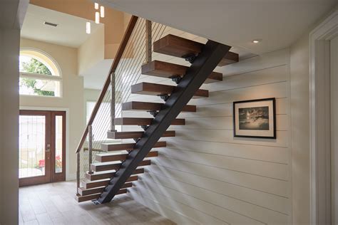 Winder stairway comparisons for building and floor plan layout ideas. Stair & Railing Remodel Done Right - Viewrail