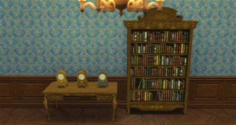 Sims 4 Rococo Furniture