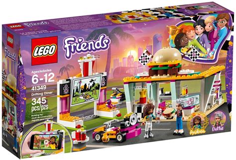 Lego Friends Drifting Diner