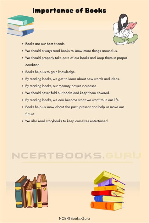 10 Lines On Importance Of Books For Students And Children In English