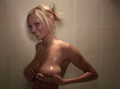 Naked Women Shower GIF