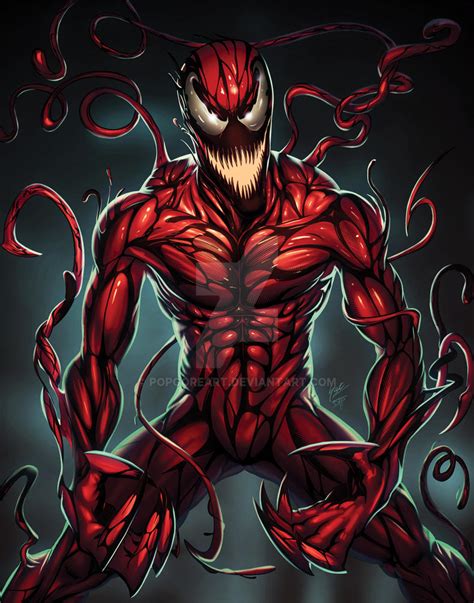 Carnage By Popgoreart On Deviantart