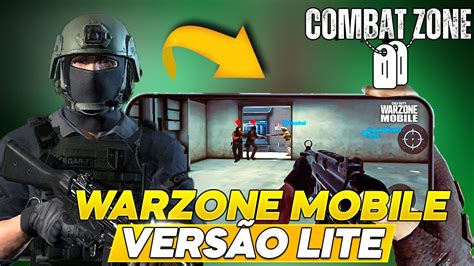 Combat Zone L O Warzone Mobile Lite Da Shopee Battle Royale Combat