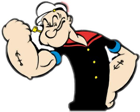 Popeye The Sailor Man Clipart Full Size Clipart 5669845 Pinclipart