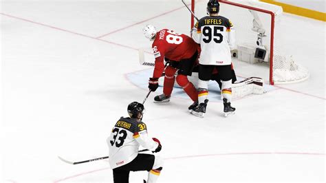Eishockey Wm Deutsche Nationalmannschaft Steht Nach Sieg Gegen Die