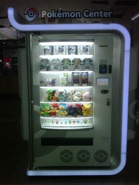 Pokemon Vending Machine R Gaming