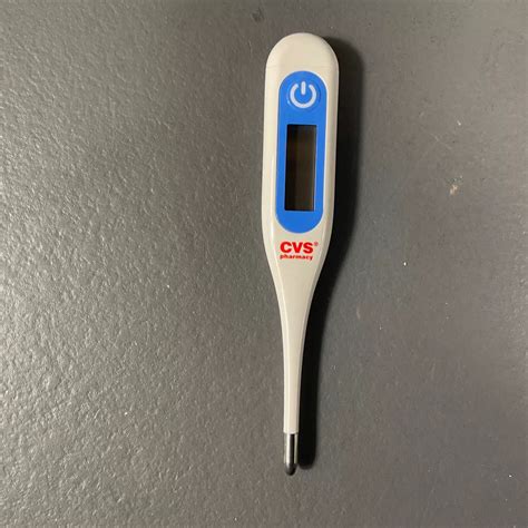 Cvs Digital Thermometer Rigid Tipand30 Disposable Probe 53 Off