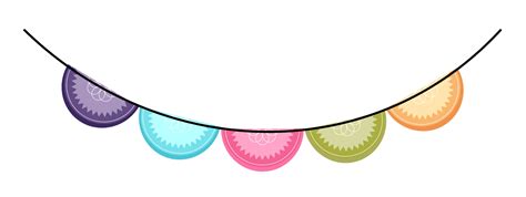 Bunting Border Clipart Free Download On Clipartmag
