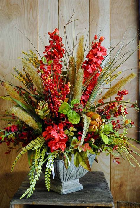 Epic 65 Beautiful Fall Flower Arrangements Ideas That You