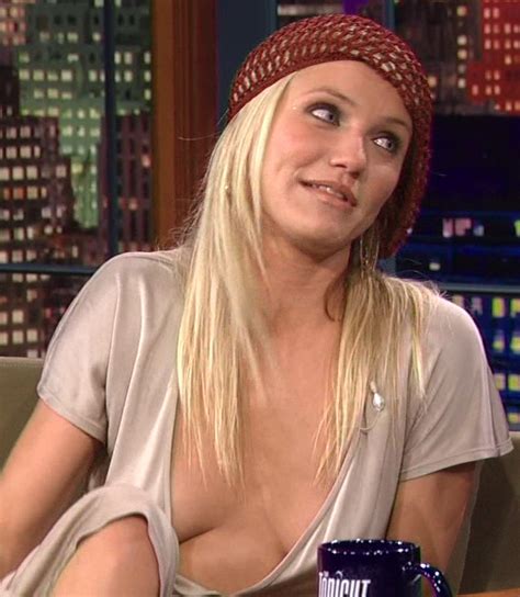 Cameron Diaz Nuda Anni In The Tonight Show With Jay Leno