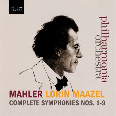 Gustav Mahler Complete Symphonies Nos 1 9 Lorin Maazel 2017 {15cd Box Set Signum Classics