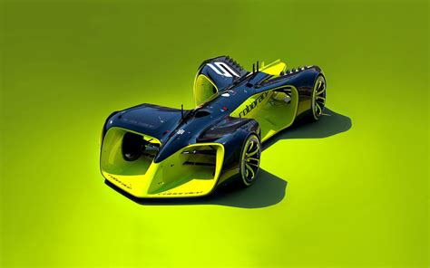 Roborace Driverless Electric Car Wallpapers Hd Wallpapers Id 17562