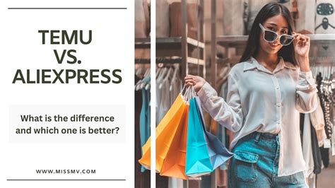 Temu Vs Aliexpress What Is The Difference And Which One Is Better