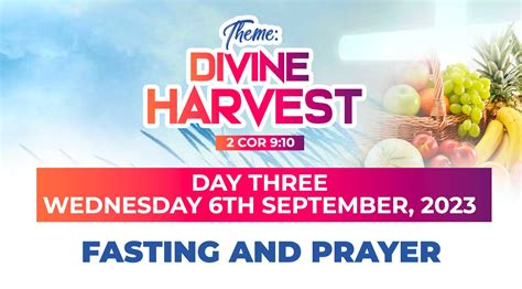 Day 3 Prayer Points September 2023 Fasting And Prayer Rose Of Sharon