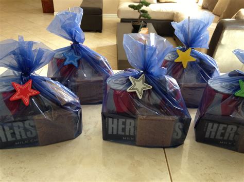 Outdoor birthday party ideas for 12 year olds. This easy party favor idea was inspired in my 12 year old ...