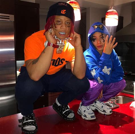 Pin Heyitstati01⚡️ Trippie Redd Rapper Outfits Tomboy Outfit Ideas