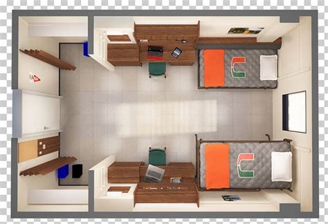 Dormitory House Room University Student Png Accommodation Angle