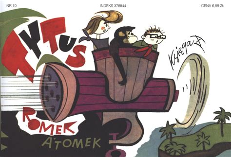 Tytus romek i atomek ksiega v podroz do cwierc kol chmielewski henryk jerzy tylicka barbara on amazon.com. TYTUS ROMEK I ATOMEK KSIĘGA 10 WYD. 2017 - HANERY JERZY ...