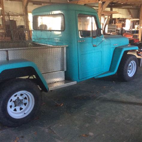 Willys Jeep Willys Pickup Standard Cab Pickup 1963 Custom For Sale