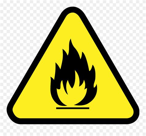 Caution 1491550 960 Risk Of Fire Sign Clipart 500054 Pinclipart