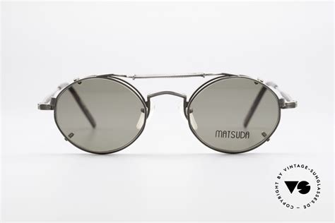Sonnenbrillen Matsuda 10101 Steampunk Brille Vintage