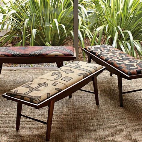 A wide variety of african style furniture options are available to you, such as appearance, regional style, and specific use. Tribal Patterns Take Interiors by Storm | African home ...