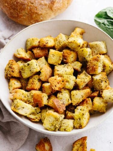 How To Make Croutons In Air Fryer The Recipe Critic