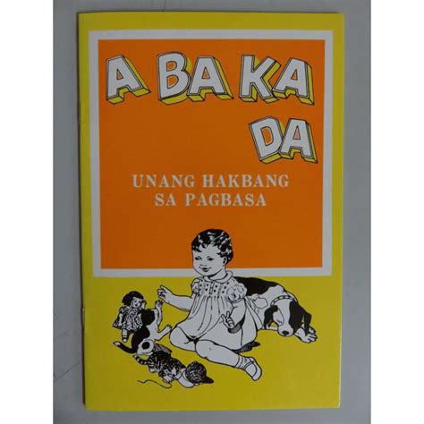 Abakada Unang Hakbang Sa Pagbasa Shopee Philippines