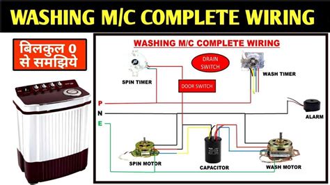 How To Wire A Washing Machine Motor A Step By Step Guide