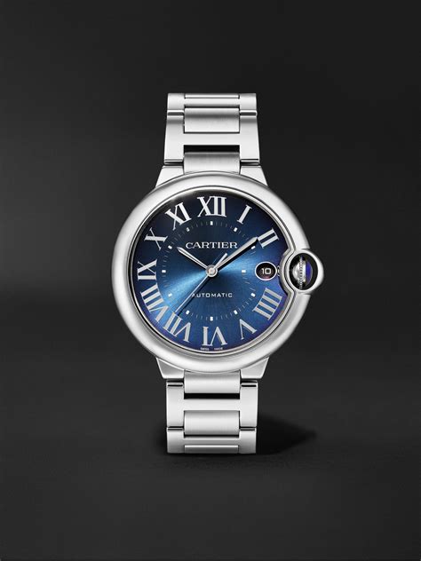 Blue Ballon Bleu De Cartier Automatic 40mm Stainless Steel Watch Ref No Wsbb0061 Cartier