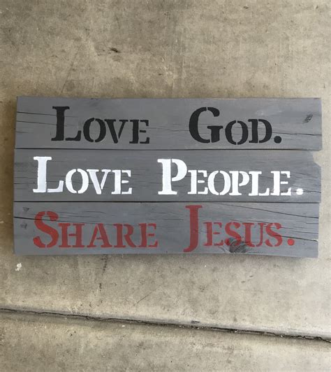 Wall Sign Love People Student Ministry Seasons Of Life