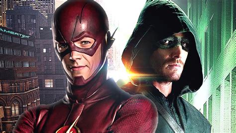 Stephen Amell Returning As Green Arrow During The Flashs Final Season