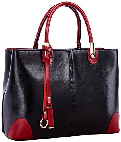 Heshe Fashion 2015 New Ladies Real Genuine Leather Shoulder Bag Top