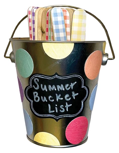Summer Bucket List Crafts Direct