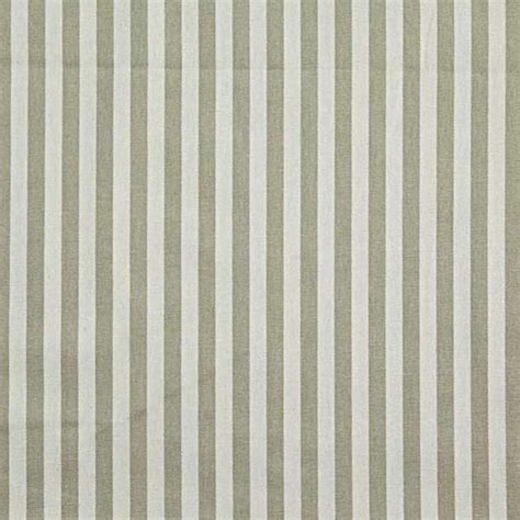 Pure Cotton Grey White Thin Stripes Fabric 150cm Wide