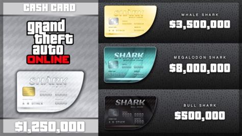 The biggest predator in history. GTA Online: Shark Card Prices Might Drop With RDR2 Release - GTA 5 Cheats