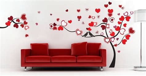 Heart Tree Wall Decal Love Murals Primedecals