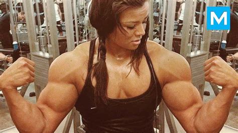 Super Strong Girl Sophie Arvebrink Muscle Madness Youtube